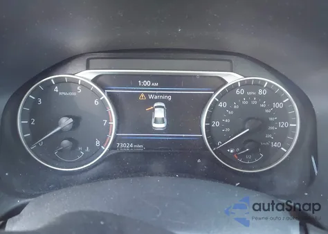 2023 Nissan Altima Sv Fwd z USA, uszkodzony, nr VIN 1N4BL4DV5PN338736